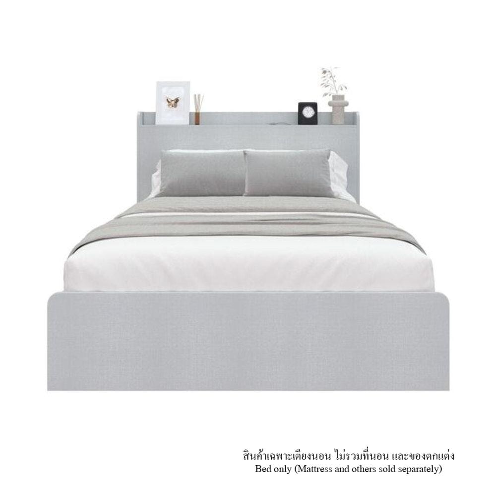 เตียง 3.5 ฟุต KONCEPT AIKO 19233702 สีขาว