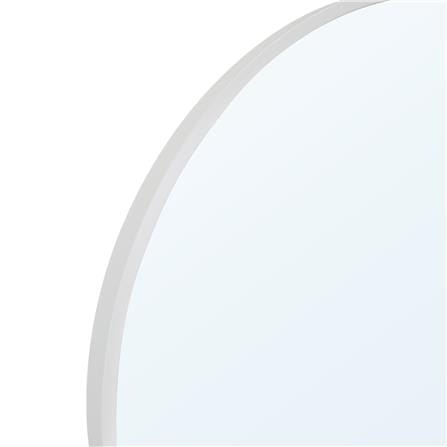 กระจกเงาตกแต่ง MOYA HP-2025-WH 51x75 ซม. สีขาว_3