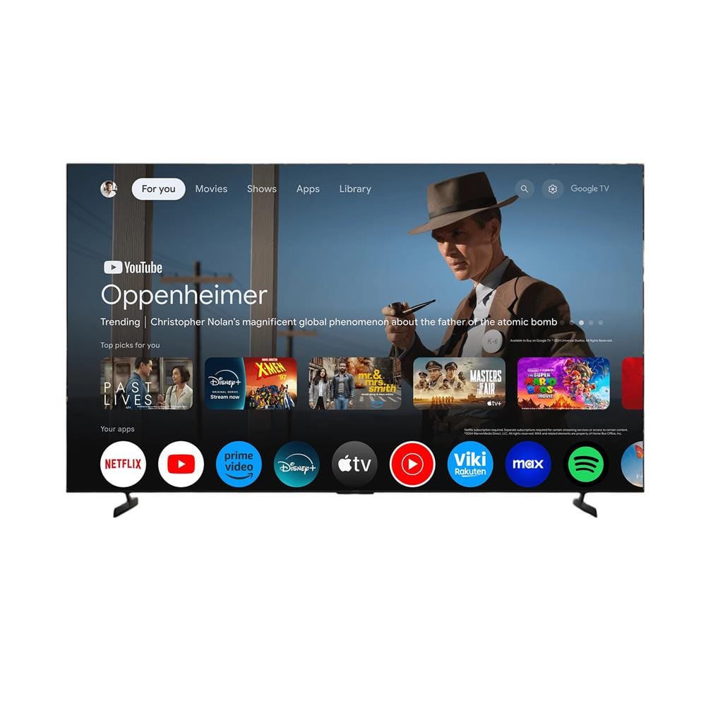 ทีวีคิวแอลอีดี 85 นิ้ว XIAOMI (4K, QLED, GOOGLE TV) TV MAX 85 2025