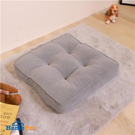 เบาะรองนั่ง HOME LIVING STYLE DORF 22X22 นิ้ว สีเทา_7