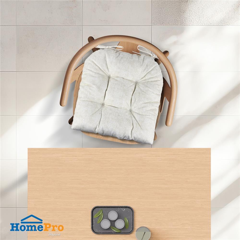 เบาะรองนั่ง HOME LIVING STYLE SCATTER 15X16 นิ้ว สีครีม