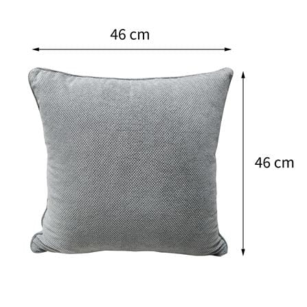 หมอนอิง HOME LIVING STYLE DORF 18X18 นิ้ว สีเทา_7