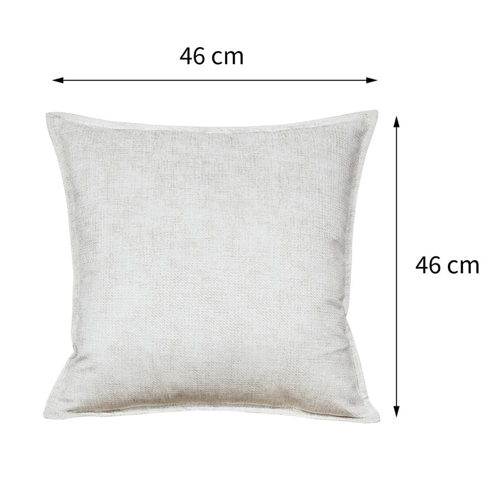 หมอนอิง HOME LIVING STYLE SCATTER 18X18 นิ้ว สีครีม
