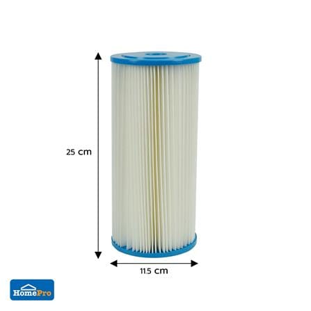 ไส้กรองแบบจีบมีตาข่าย VALINA 10X4.5 นิ้ว ขนาด 10 ไมครอน_5
