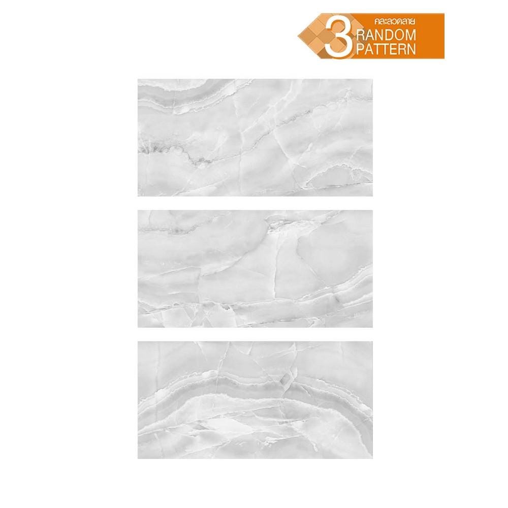 กระเบื้องพื้นพอร์ซเลน 80x160 ซม. DURAGRES เวโรน่า เทา A 2.56 ตร.ม.