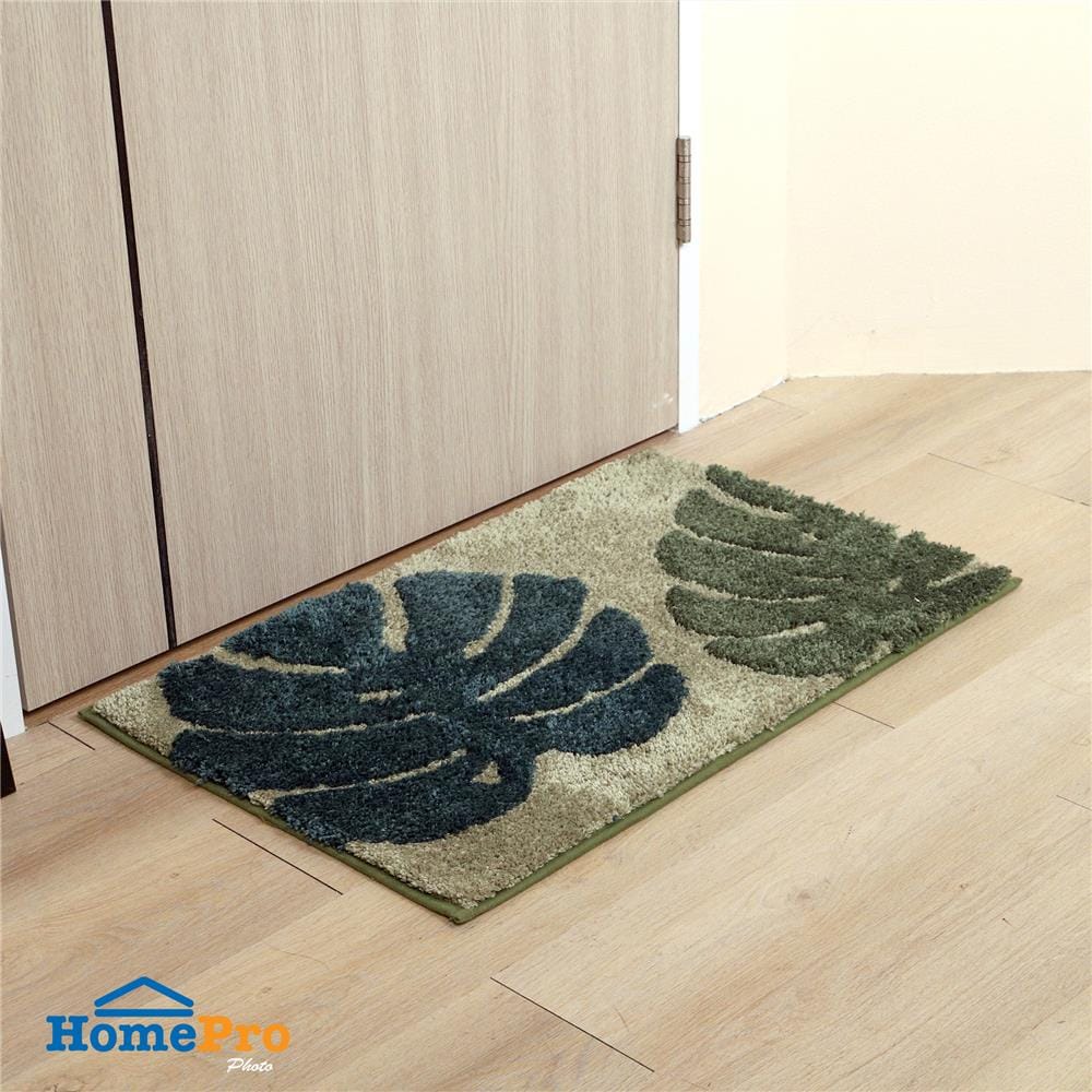 พรม HOME LIVING STYLE NATURE 45X70 ซม. สีเขียว