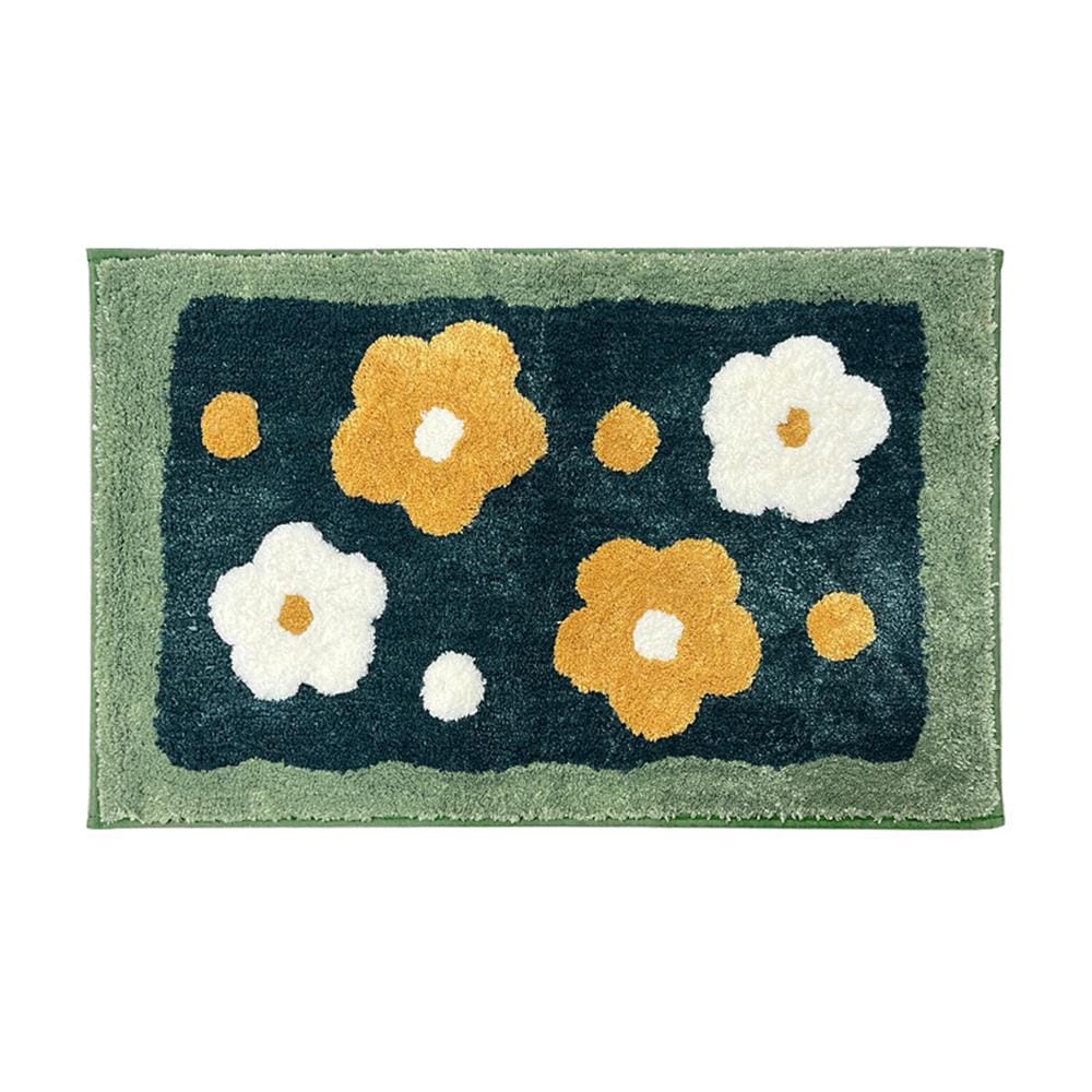 พรม HOME LIVING STYLE GARDEN 45X70 ซม. สีเขียว_1