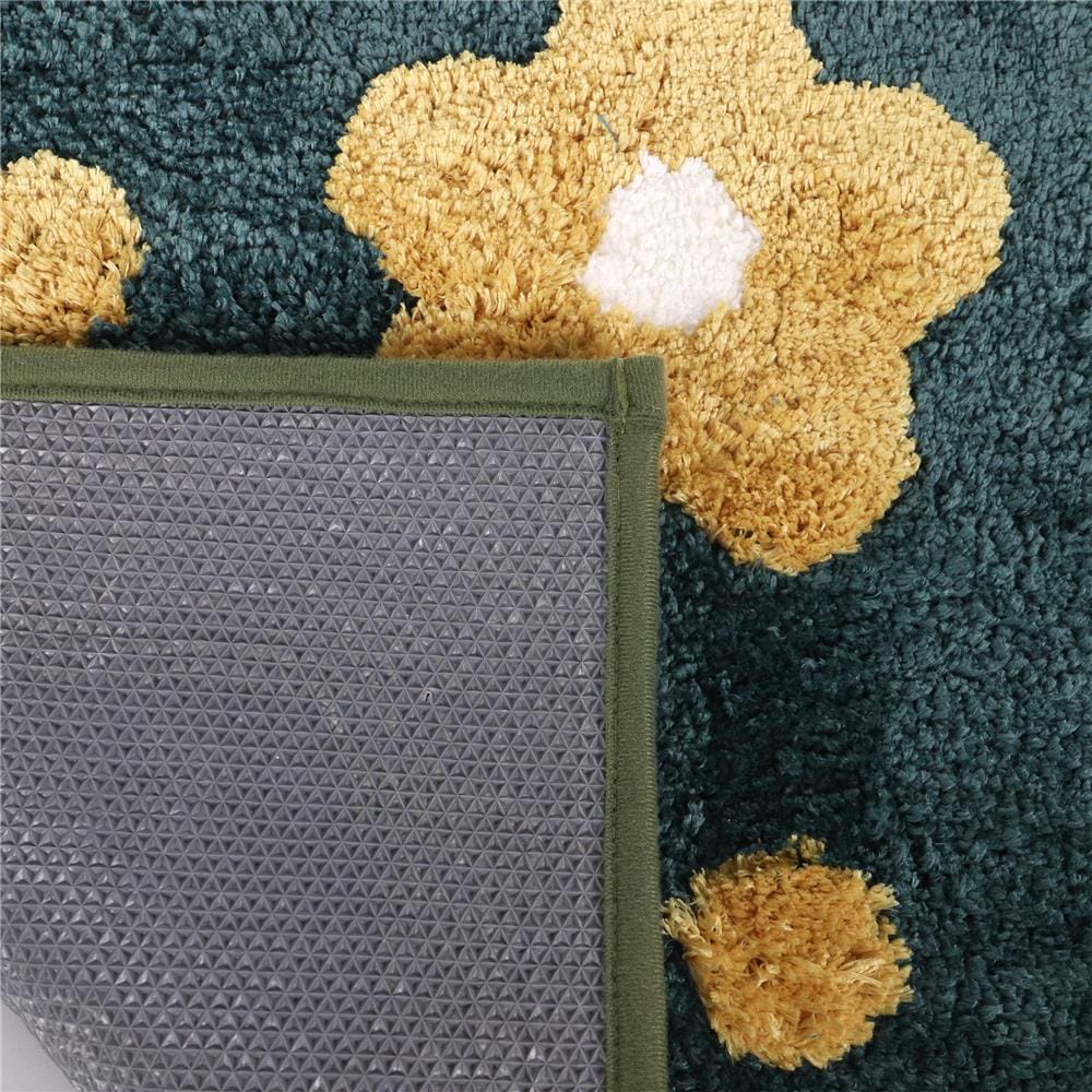 พรม HOME LIVING STYLE GARDEN 45X70 ซม. สีเขียว