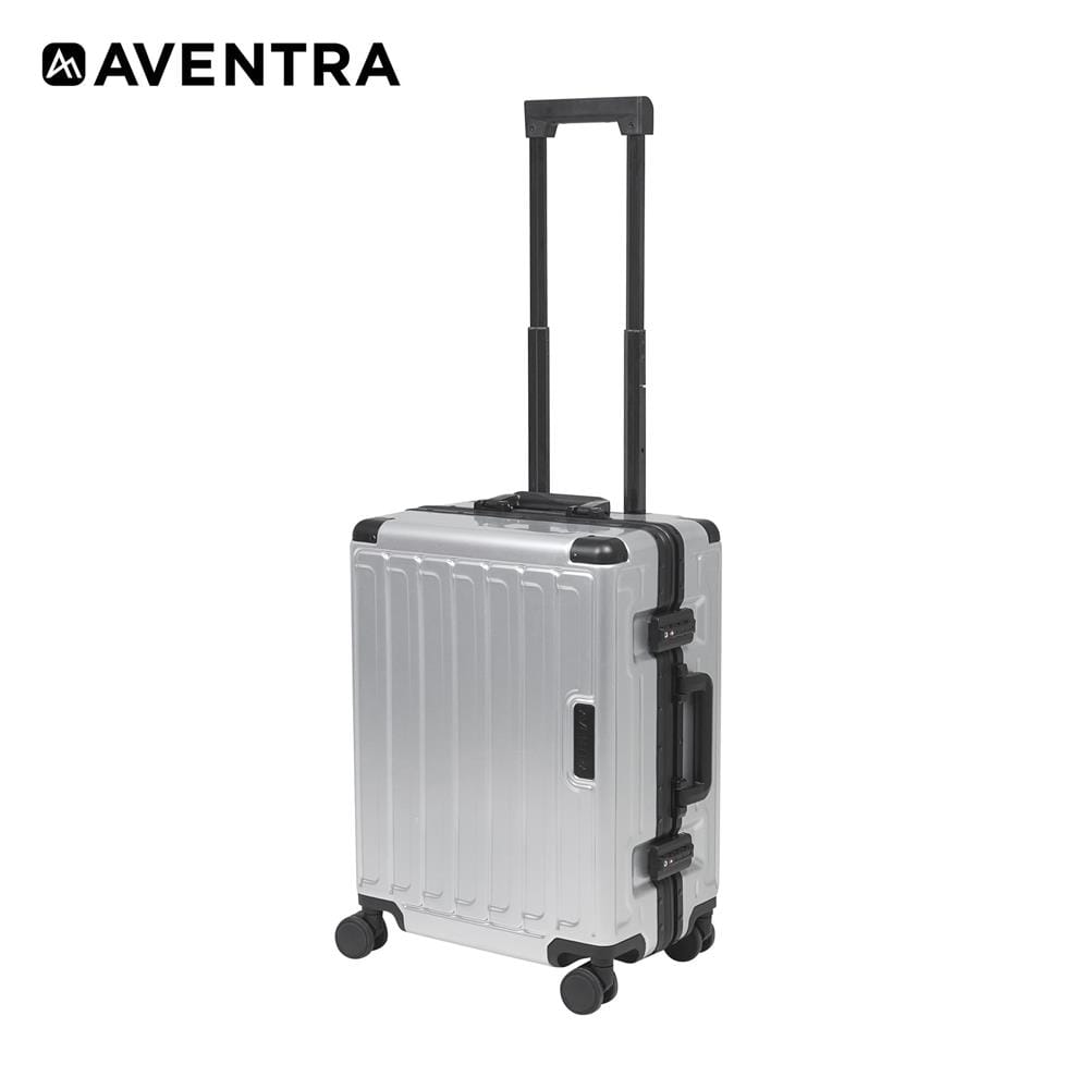 กระเป๋าเดินทาง 20 นิ้ว AVENTRA BOSTON สีเงิน_1