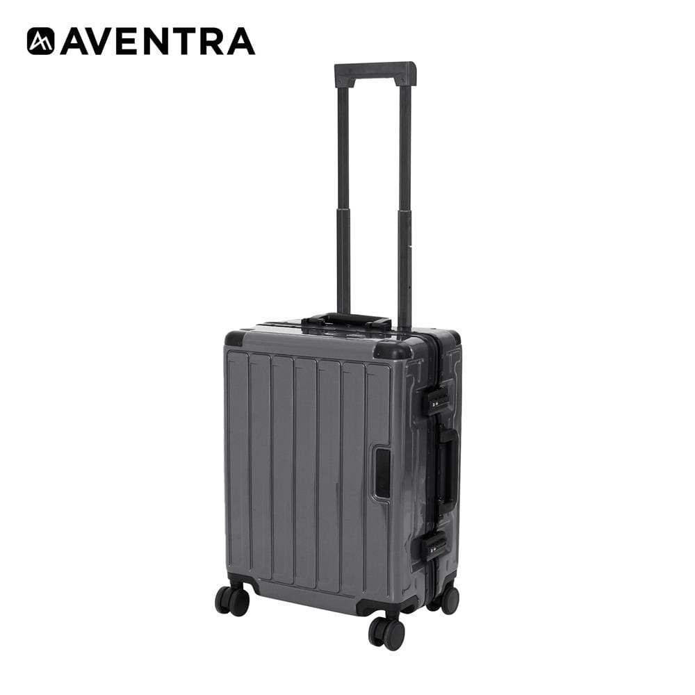 กระเป๋าเดินทาง 20 นิ้ว AVENTRA BOSTON สีเทา_0
