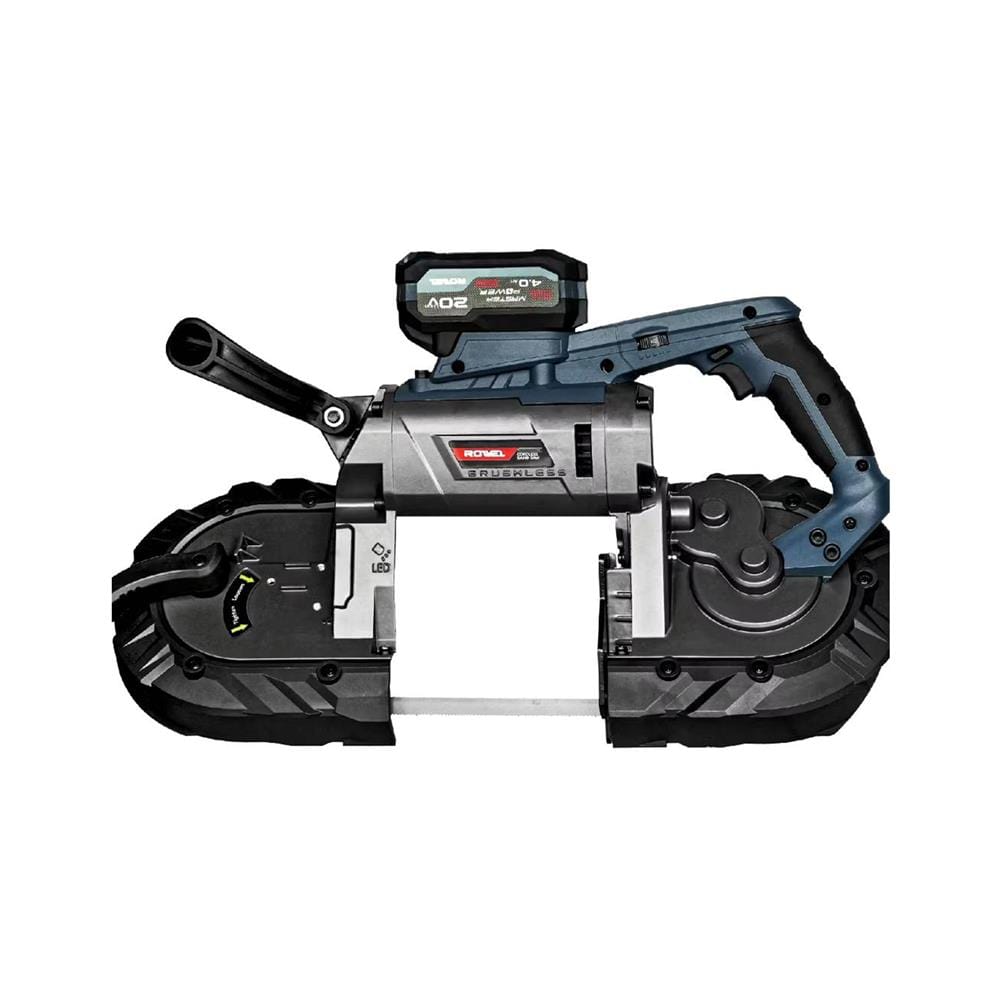 เลื่อยสายพานไร้สาย (พร้อมแบตเตอรี่) ROWEL RW-PT-DBS1 20 โวลต์