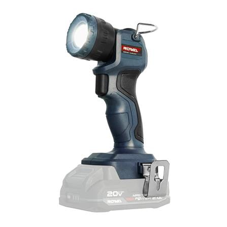ไฟฉาย LED ไร้สาย (เฉพาะตัวเครื่อง) ROWEL DFL280-B ...