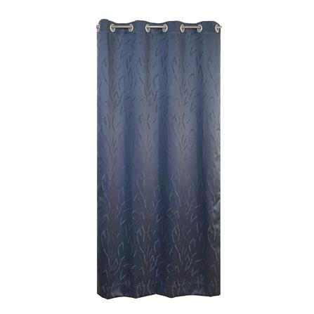 ผ้าม่าน EYELET HOME LIVING STYLE YORK UV 145X220 ซม. สีน้ำเงิน_0