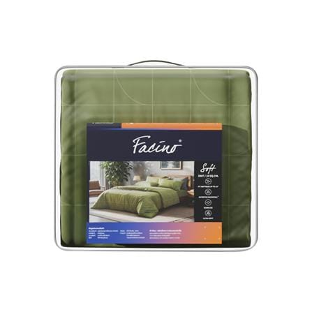 ชุดผ้าปูที่นอน 3.5 ฟุต (ชุด 4 ชิ้น) FACINO PRINT FA086_4