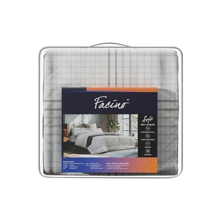 ชุดผ้าปูที่นอน 3.5 ฟุต (ชุด 4 ชิ้น) FACINO PRINT FA087_4