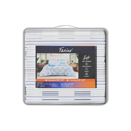 ผ้านวม 60X80 นิ้ว FACINO PRINT FA078_2
