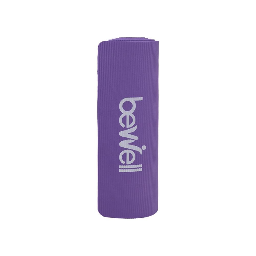 เสื่อโยคะ BEWELL G097171-F06-PP สีม่วง