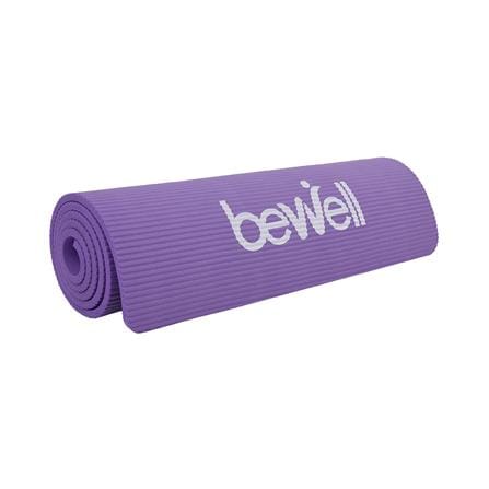 เสื่อโยคะ BEWELL G097171-F06-PP สีม่วง