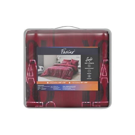 ผ้านวม 60X80 นิ้ว FACINO PRINT FA082_2