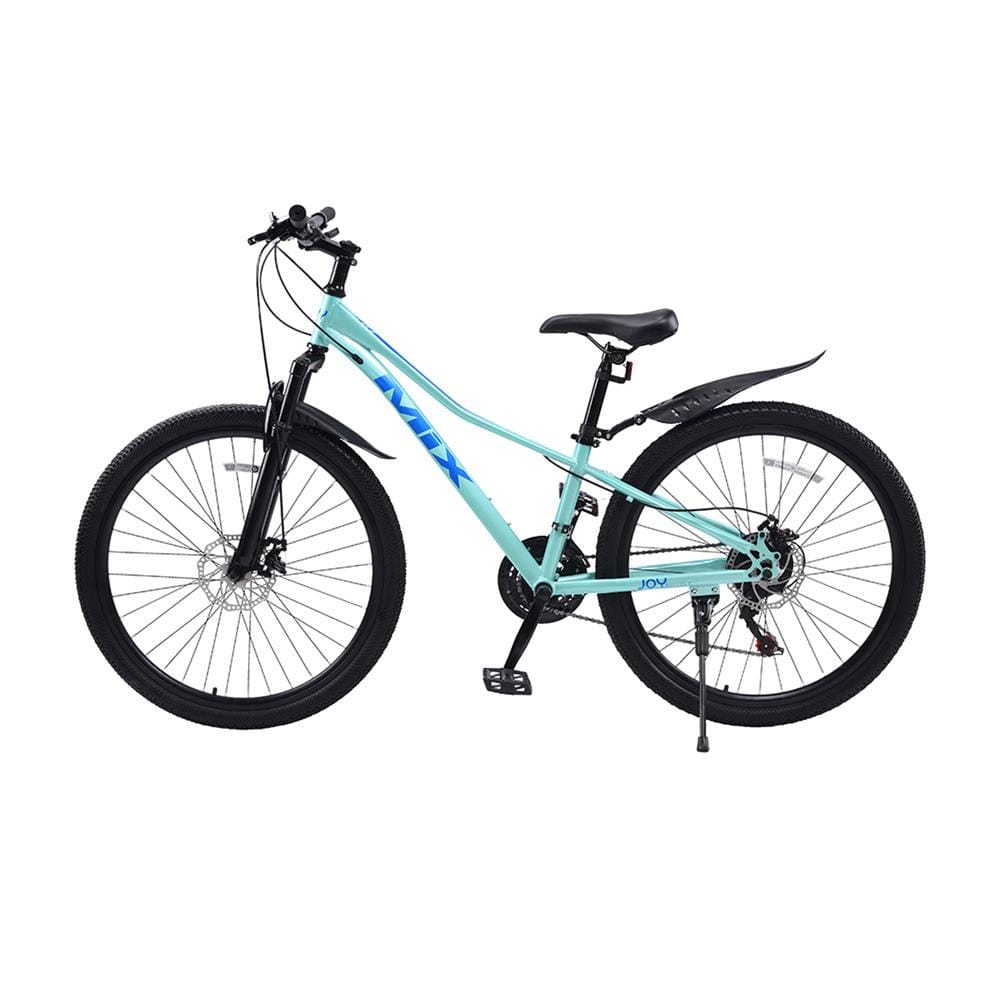 จักรยานเสือภูเขา 26 นิ้ว JOY BICYCLE MIX MTB สีฟ้า