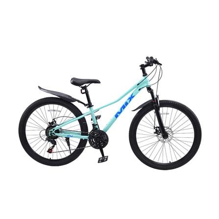 จักรยานเสือภูเขา 26 นิ้ว JOY BICYCLE MIX MTB สีฟ้า_0