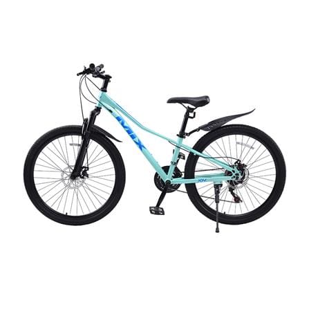 จักรยานเสือภูเขา 26 นิ้ว JOY BICYCLE MIX MTB สีฟ้า_2
