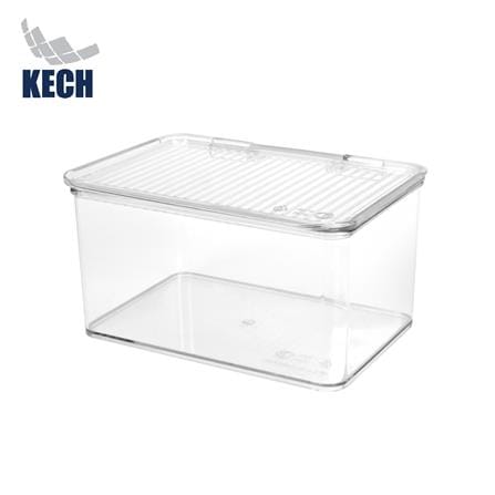 กล่องจัดเก็บในตู้เย็นมีฝา KECH CHILLY SIZE S 13.5X...