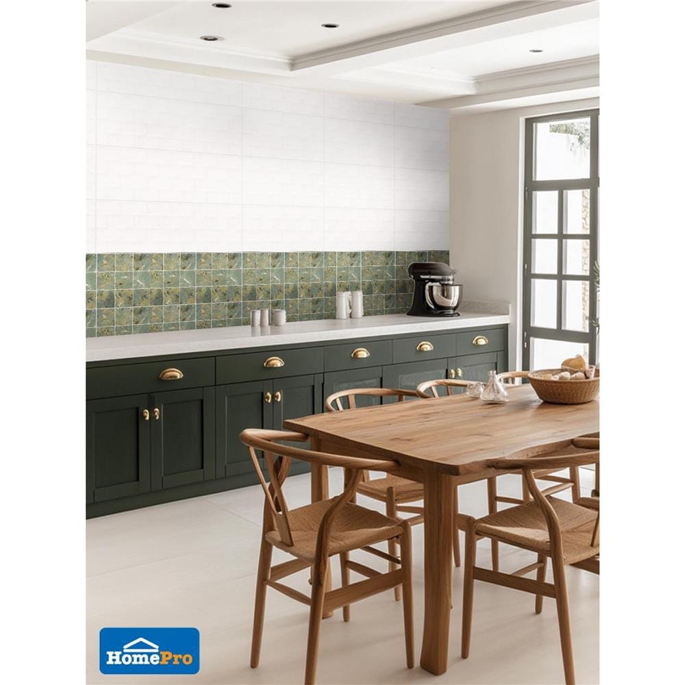 โมเสคพอร์ซเลน 30x30 ซม. TARA OASIS GREEN(98)