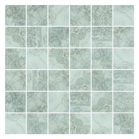 โมเสคพอร์ซเลน 30x30 ซม. TARA OCEAN MIST GREY_0