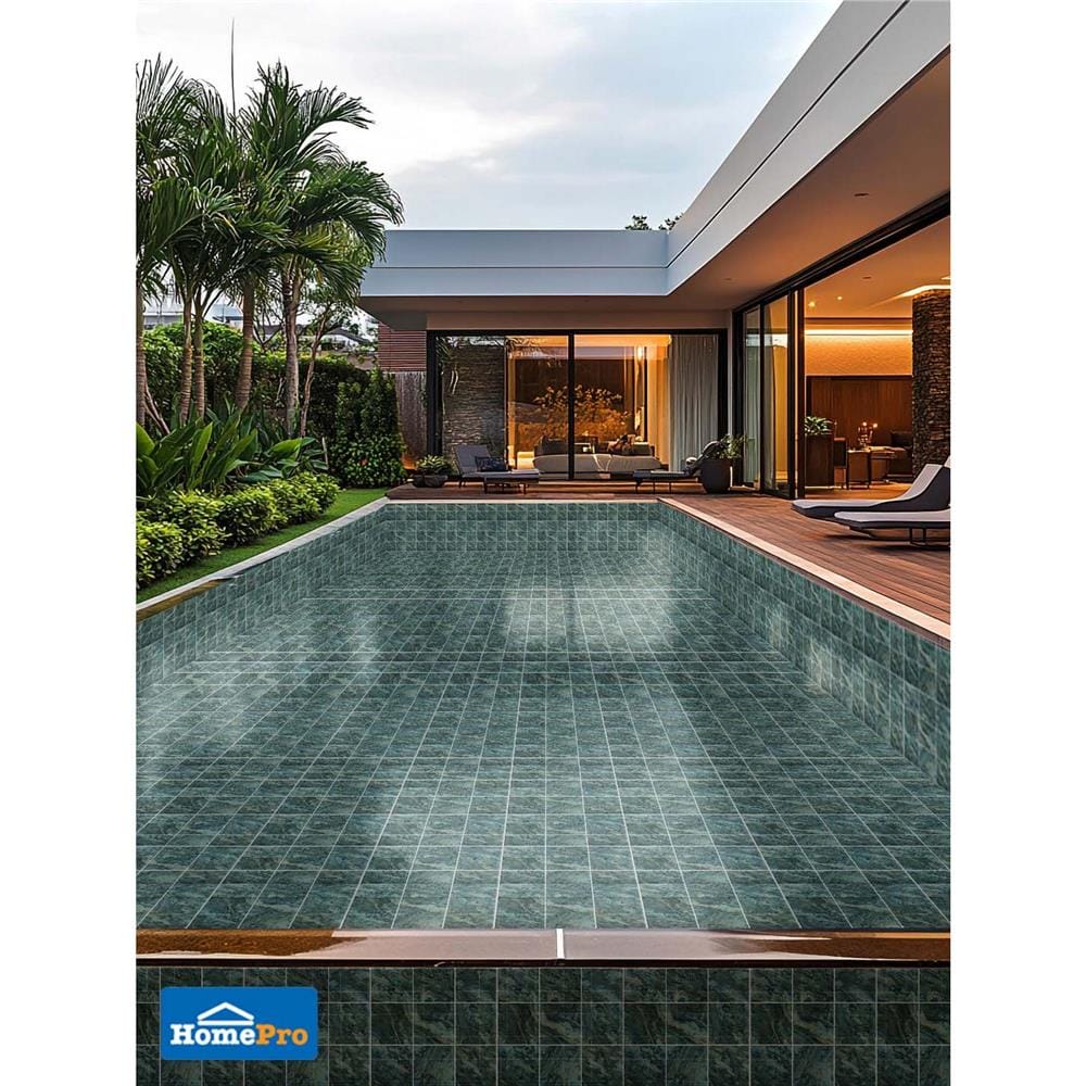 โมเสคพอร์ซเลน 30x30 ซม. TARA OASIS BLUE(98)