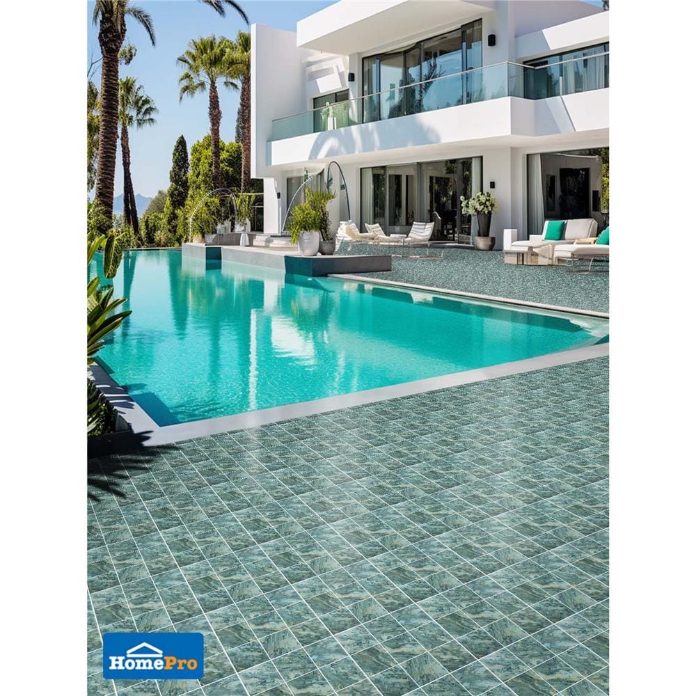 โมเสคพอร์ซเลน 30x30 ซม. TARA OASIS BLUE(98)