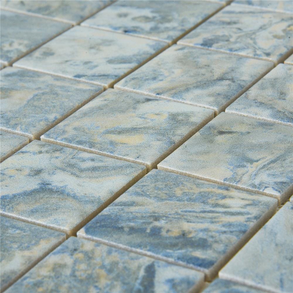 โมเสคพอร์ซเลน 30x30 ซม. TARA OASIS BLUE(48)