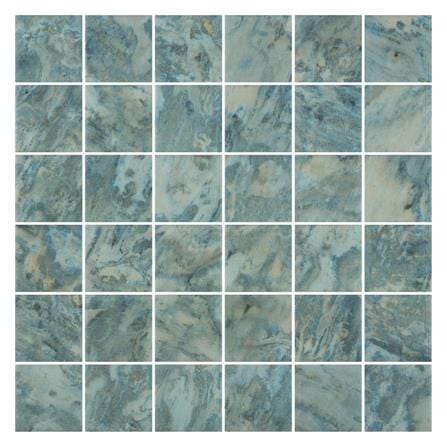 โมเสคพอร์ซเลน 30x30 ซม. TARA OASIS BLUE(48)