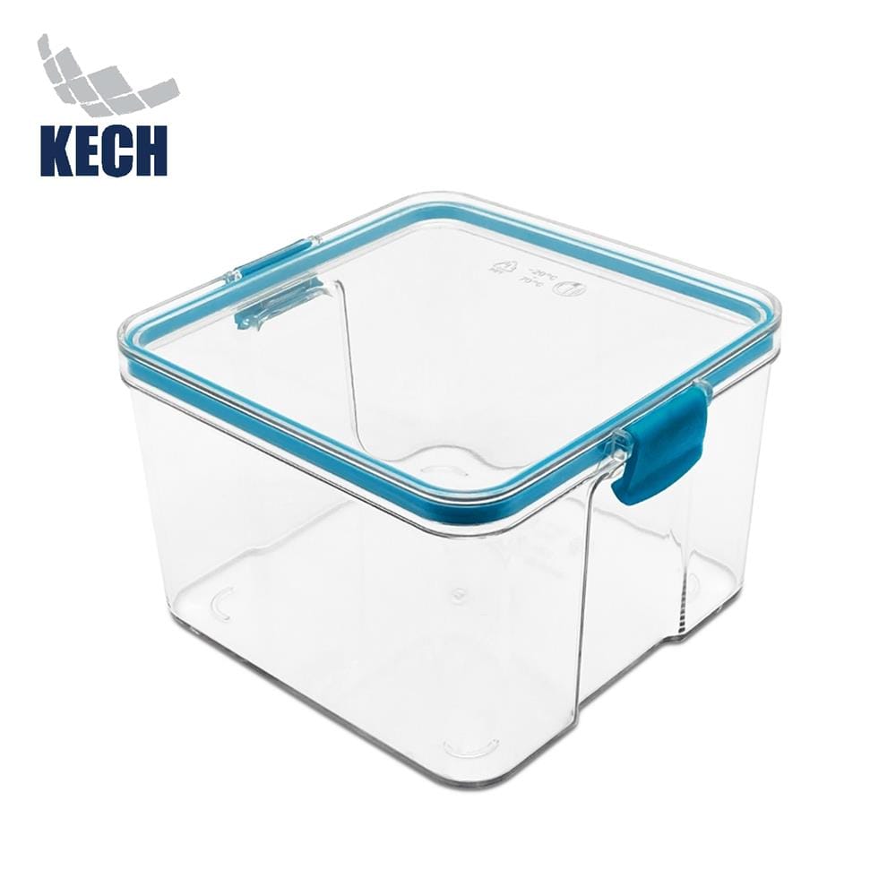 กล่องอาหาร PET KECH TICTAC 1300 มล. TQ