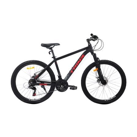 จักรยานเสือภูเขา TRINX M088E 27.5 นิ้ว สีดำด้าน/แดง_0