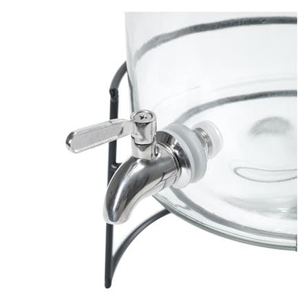 ขวดโหลแก้วมีก๊อกฝาดึง KECH JET IRON RACK 5.5 ลิตร_2
