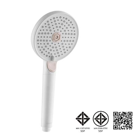 หัวฝักบัวสายอ่อน 3 ระดับ COTTO ZH031V(HM)_6