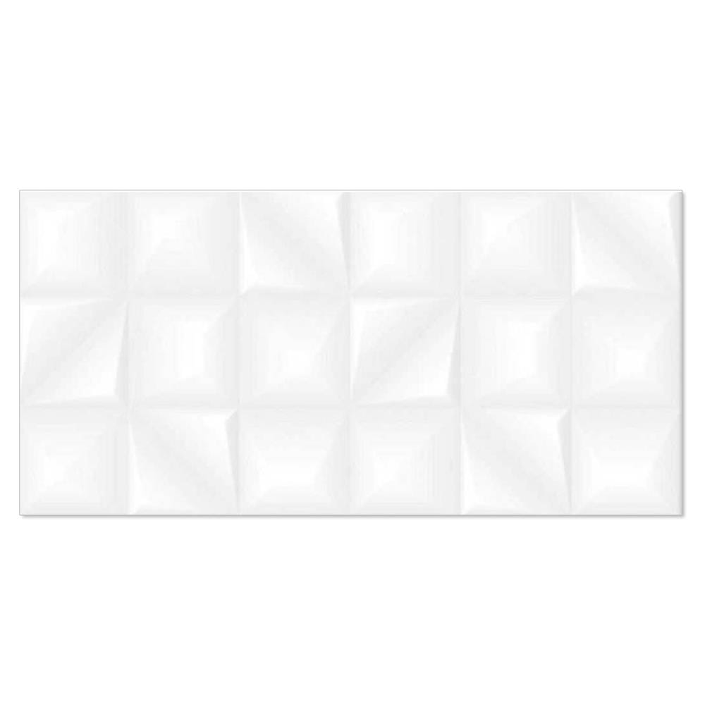 กระเบื้องผนัง 30x60 ซม. DURAGRES ติโต้ ไวท์ A 0.9 ตร.ม.