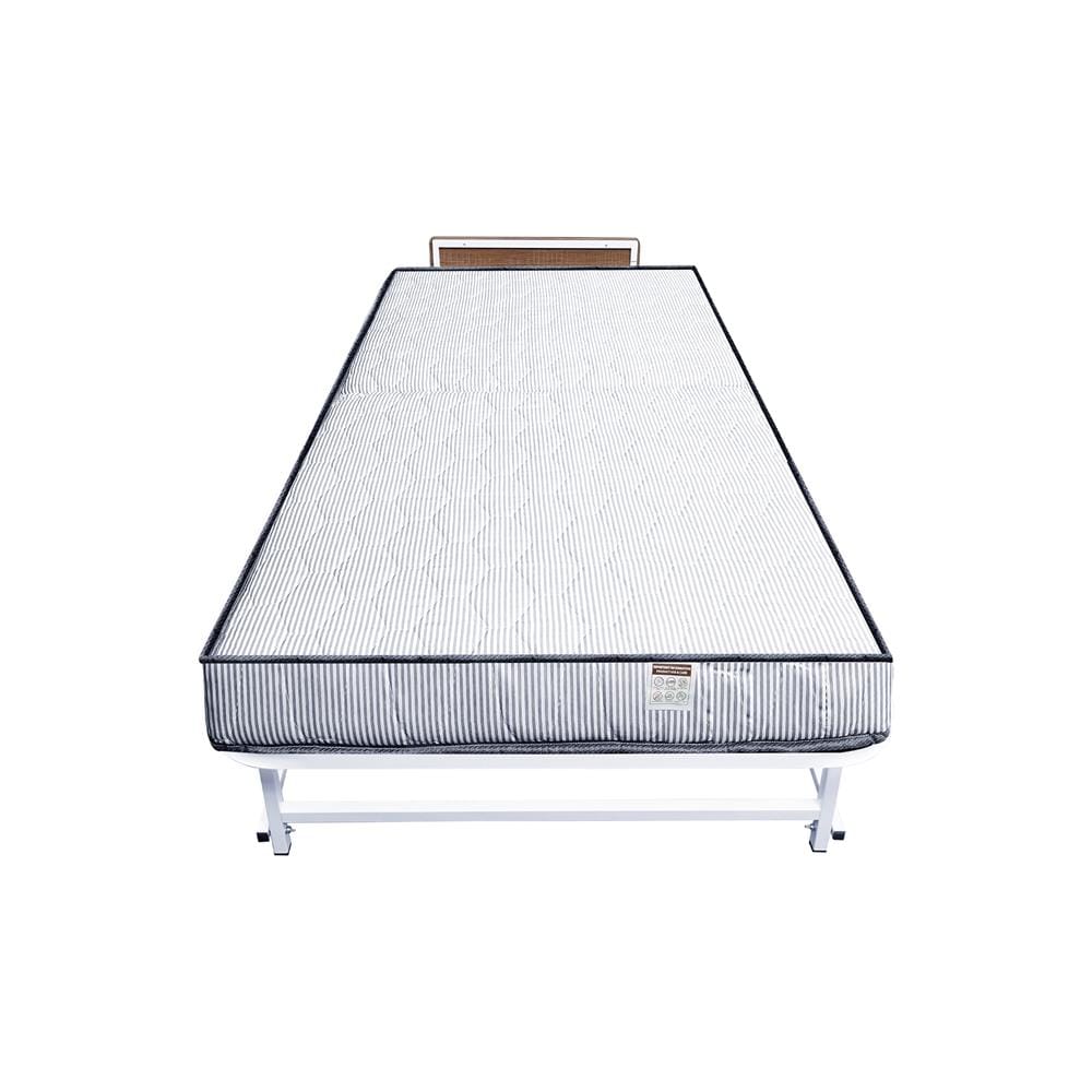 เตียงพับพร้อม TOPPER THAIBULL SST-245-105 WH