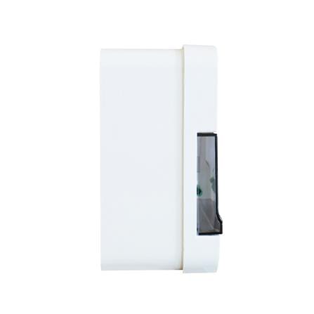 ตู้คอนซูมเมอร์ยูนิต 2 ช่อง พร้อมกันไฟรั่ว/ไฟดูด CT ELECTRIC CTU-4R 32 แอมป์ สีขาว_2