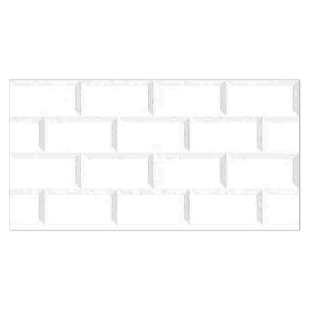 กระเบื้องผนัง 30x60 ซม. DURAGRES เมซ บริค ไวท์ A 0.9 ตร.ม.