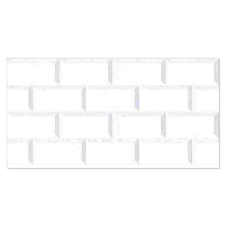 กระเบื้องผนัง 30x60 ซม. DURAGRES เมซ บริค ไวท์ A 0.9 ตร.ม._0