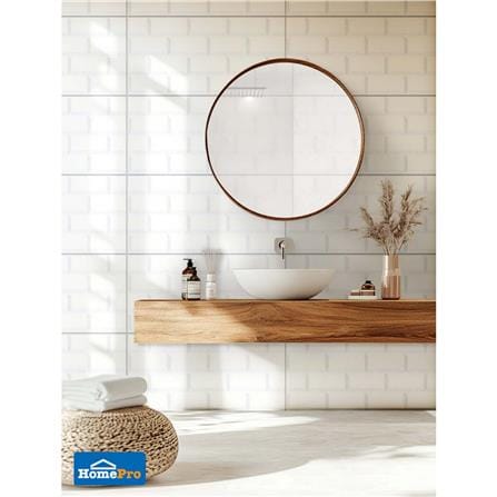 กระเบื้องผนัง 30x60 ซม. DURAGRES เมซ บริค ไวท์ A 0.9 ตร.ม._3