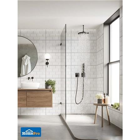 กระเบื้องผนัง 30x60 ซม. DURAGRES เมซ บริค ไวท์ A 0.9 ตร.ม._6