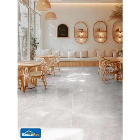 กระเบื้องพื้นพอร์ซเลน 60x120 ซม. DURAGRES ลิเชโอ เทาอ่อน A 1.44 ตร.ม._2