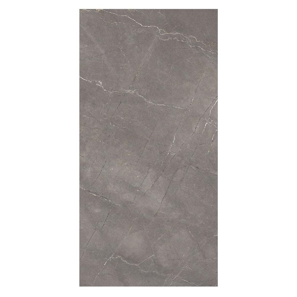 กระเบื้องพื้นพอร์ซเลน 60x120 ซม. DURAGRES ลิเชโอ เทาเข้ม A 1.44 ตร.ม.