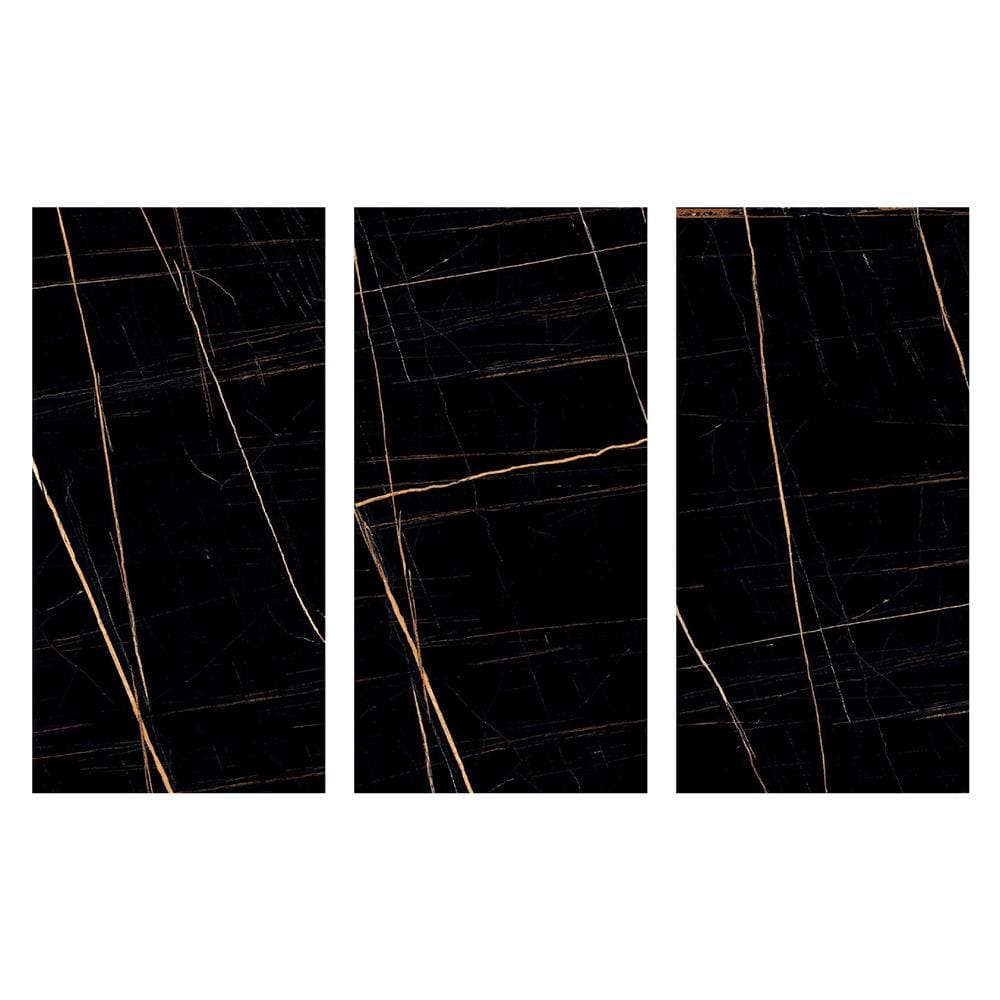 กระเบื้องพื้นพอร์ซเลน 60x120 ซม. DURAGRES เซนต์ ลอเรนซ์ ดำ A 1.44 ตร.ม.