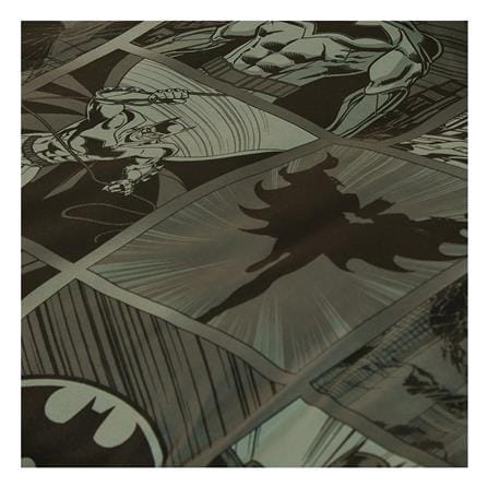 ชุดผ้าปูที่นอน 5 ฟุต (ชุด 6 ชิ้น) PREMIER SATIN ฺBATMAN FJ005_3