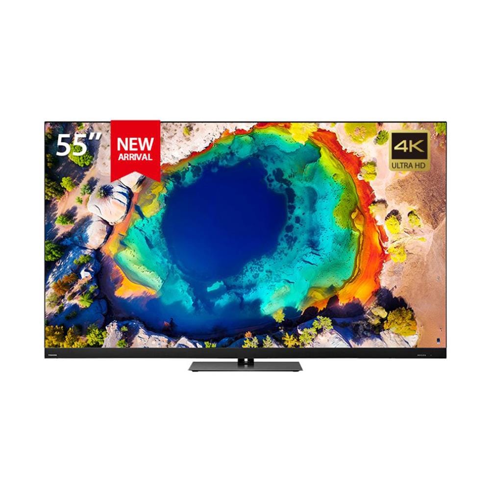 มินิแอลอีดีทีวี 55 นิ้ว TOSHIBA (4K, MINI LED, VIDAA) 55Z870NP