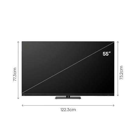 มินิแอลอีดีทีวี 55 นิ้ว TOSHIBA (4K, MINI LED, VIDAA) 55Z870NP_4